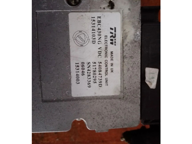 Jednotka ABS 71748402   Fiat Croma 2005