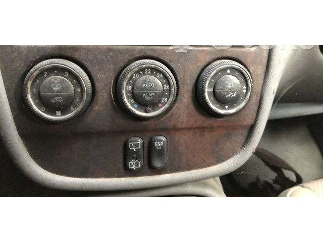 Блок управления климат-контролем 1638205589   Mercedes-Benz ML W163