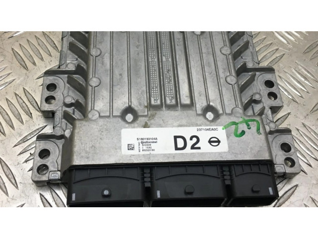 Řídící jednotka 237104EA0C, S180193104A   Nissan Qashqai 2015