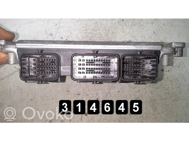 Řídící jednotka 9648268180   Peugeot 607 2003