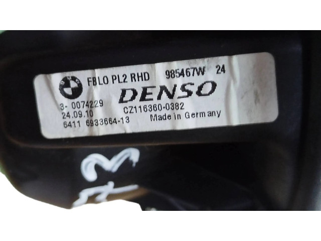 Вентилятор печки    6933664, CZ1163600382   BMW X1 E84