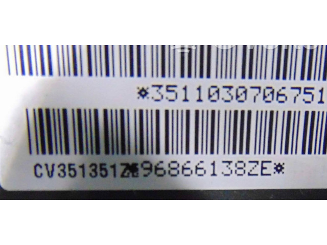 Руль Peugeot 5008   -  года 96866138ZE, 3511030706751      