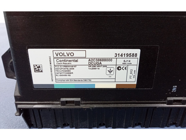 Блок управления 31419588   Volvo S60