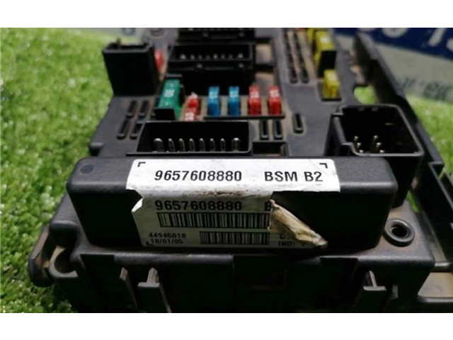   Pojistková skříňka BSMB2, 9657608880   Peugeot 307 2005