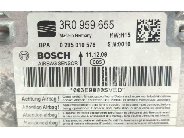 Блок подушек безопасности 3R0959655   Seat Exeo (3R)