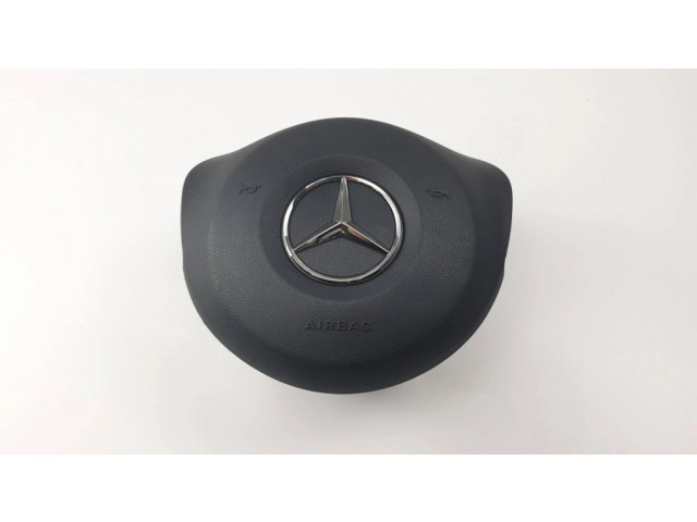 Подушка безопасности водителя 634737100   Mercedes-Benz GLE (W166 - C292)