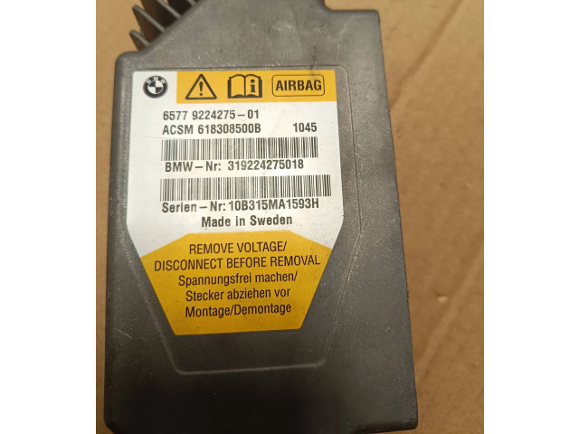 Блок подушек безопасности 9224275, 618308500B   BMW 7 F01 F02 F03 F04