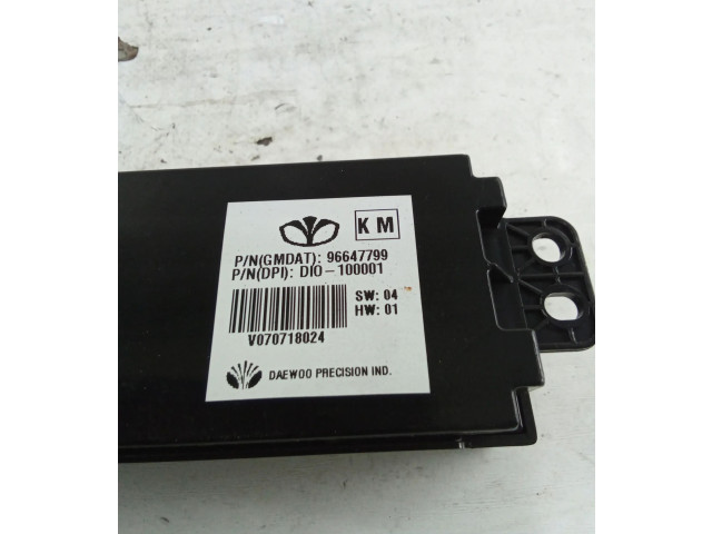 Дисплей    96647799   Chevrolet Epica