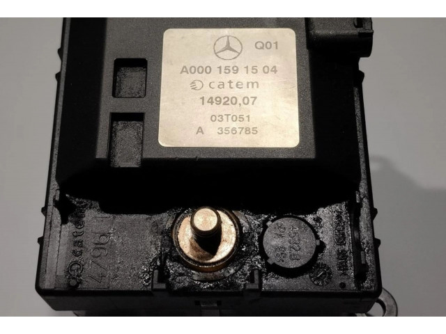 Блок управления двигателя A001591504   Mercedes-Benz CLK A209 C209