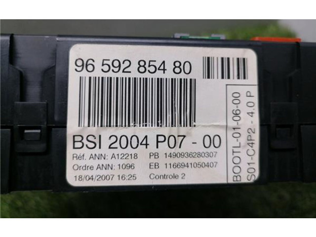 Přístrojová deska  Peugeot 1007 2007 9659285480, BSI2004P07  