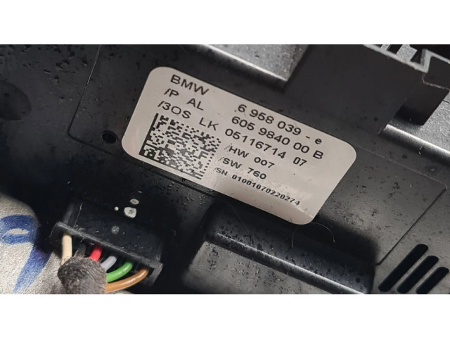 Volant BMW 7 E65 E66 2004 SL6772155, 43644111  
