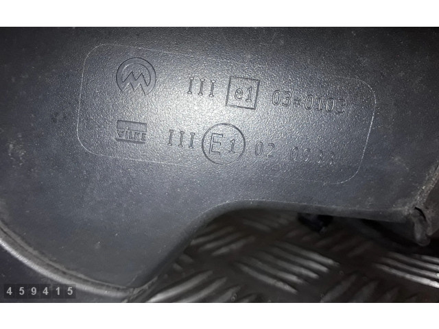 Zpětné zrcátko  Volkswagen Tiguan 2009  E1020933  