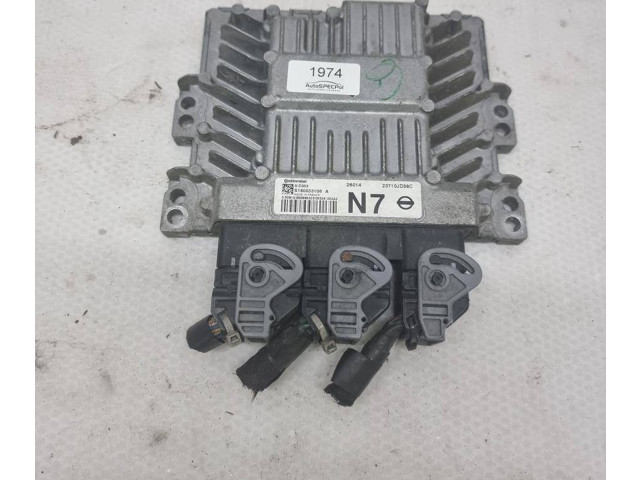 Řídící jednotka S180033106   Nissan Qashqai 2009