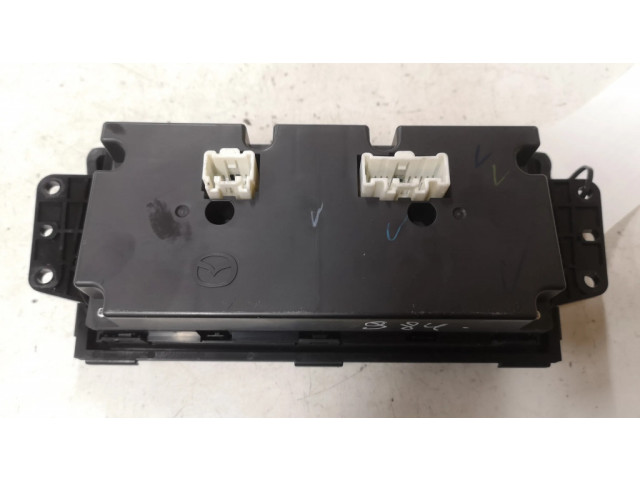 Блок управления климат-контролем T1005815J, 61190B   Mazda 6