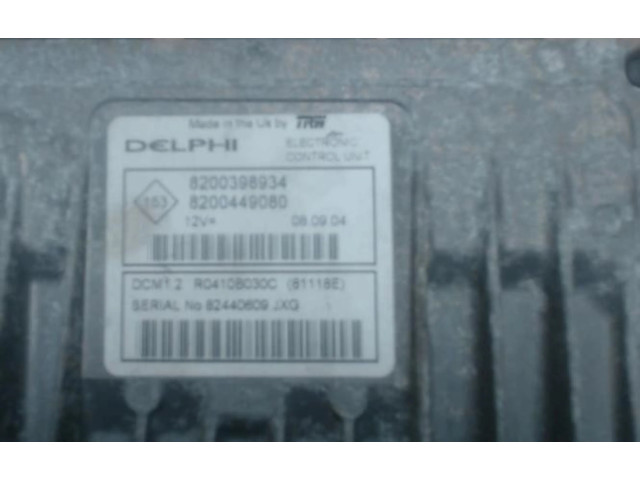 Другие блоки управления / модули  8200576634, 8200576634   Renault Modus 