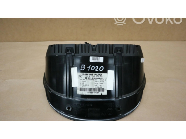 Панель приборов 9166846   BMW 3 E92 E93       