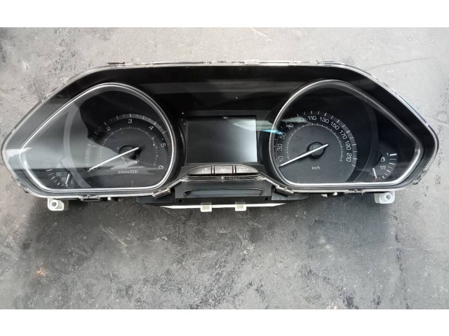 Přístrojová deska  Peugeot 2008 I 2013 9805396580  