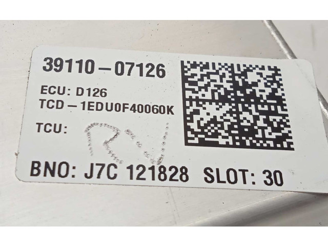 Řídící jednotka 3919907020, 3919807003   KIA Xceed 2023
