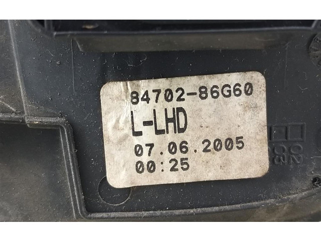 Zpětné zrcátko  Suzuki Ignis 2005  84702-86G60  