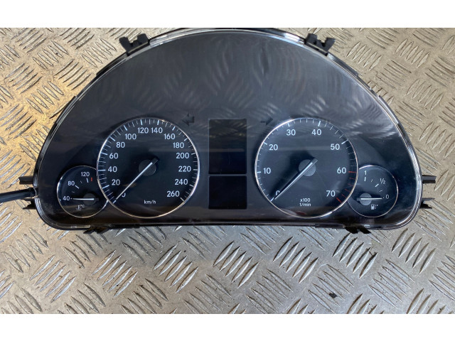 Řídící jednotka A2035404547, 110080266001   Mercedes-Benz C W203 2005