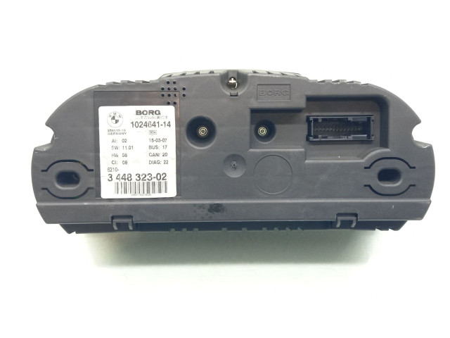 Панель приборов 62103451581, 3448323   BMW X3 E83       