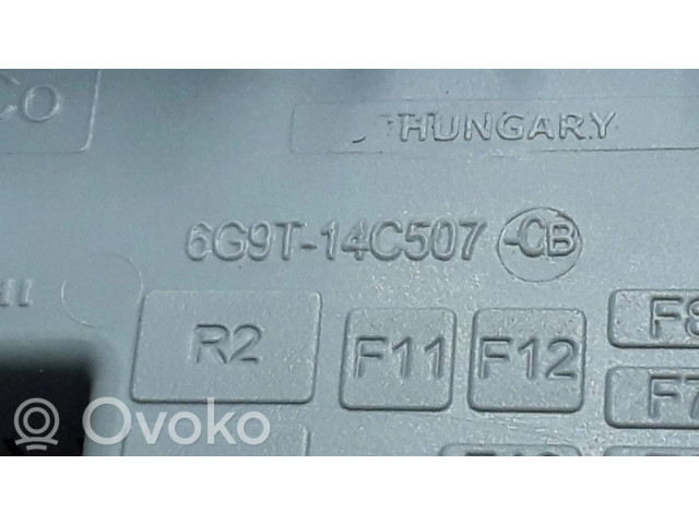 Блок предохранителей  6G9T14K131BA, 6S9T14C507   Ford Mondeo MK IV    