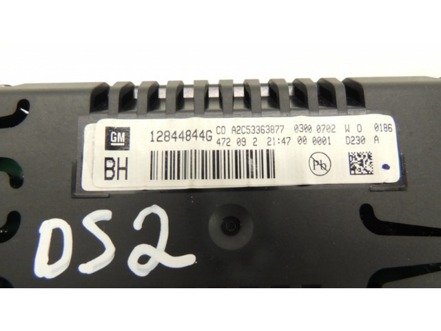 Дисплей    12844844G, DS2   Chevrolet Cruze