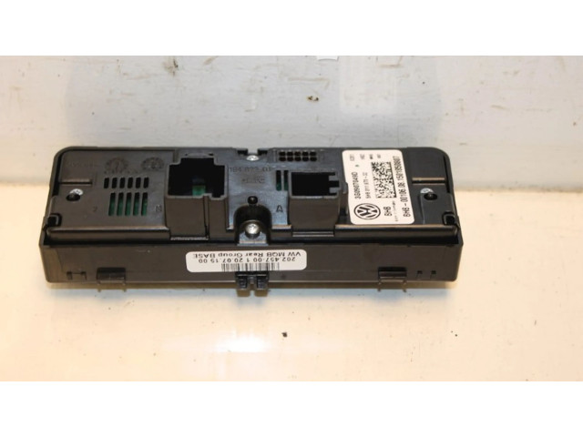 Блок управления климат-контролем 3G0907049D, 3G0907049D   Volkswagen Touran II