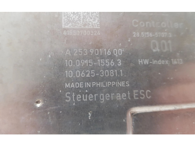 Jednotka ABS A2539011600, A2534310812   Mercedes-Benz C W205 2015