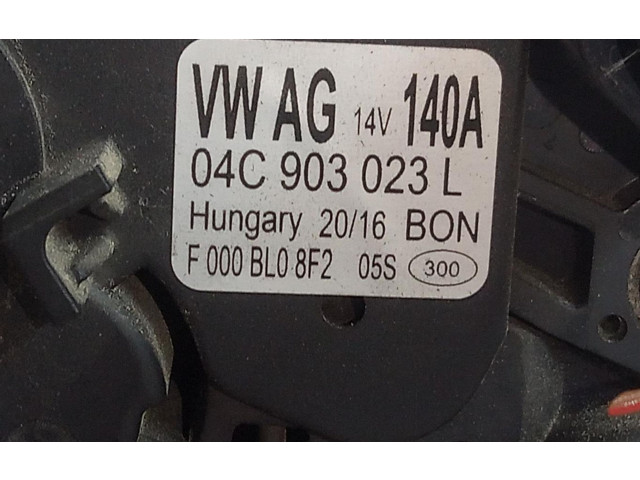 Генератор 04C903023L   Volkswagen Scirocco      