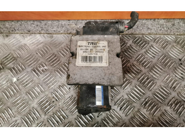 Jednotka ABS 15113903E, 54084793B   Renault Trafic II (X83) 2012