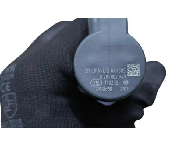 Vstřikovací lišta 0445214183, 780912805   BMW 5 F10 F11  pro naftový motor 2.0 N47D20C N47D20C