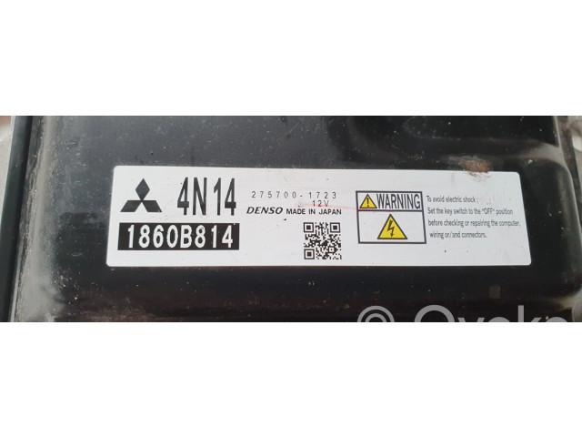Řídící jednotka 2757001723, 1860B814   Mitsubishi Outlander 2013