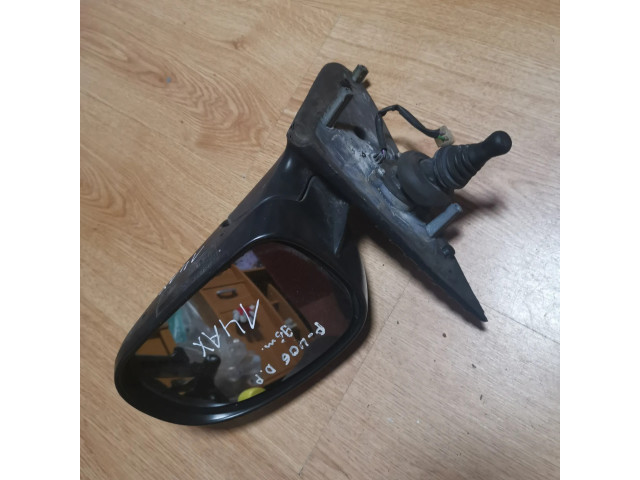 Zpětné zrcátko pravé Peugeot 406 1996  015007, 025007  