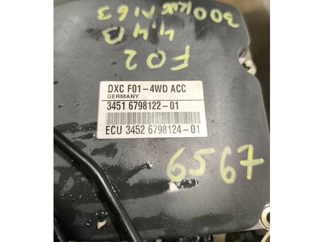Блок АБС 0265250232, 6798124   BMW  7 F01 F02 F03 F04  2008 - 2016 года