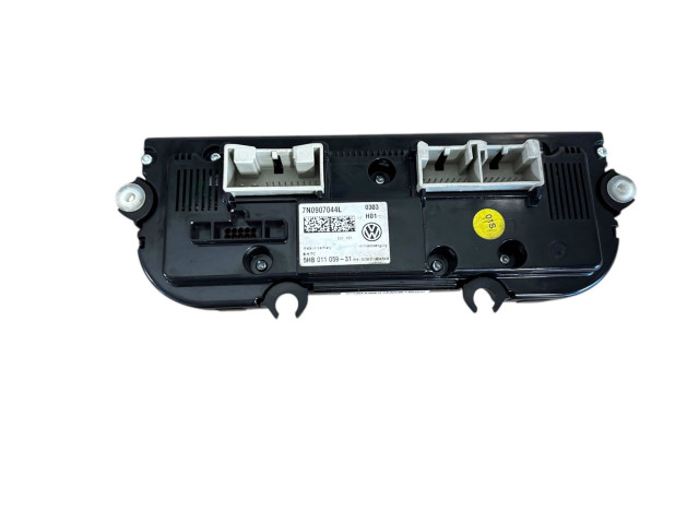 Блок управления климат-контролем 5HB01105931, 7N0907044L   Volkswagen Sharan
