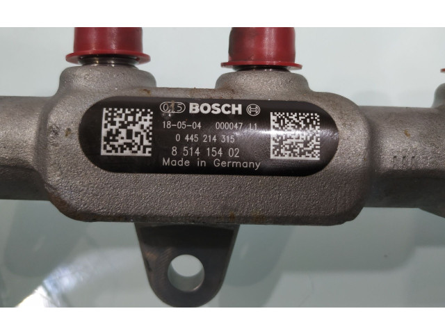 Vstřikovací lišta 851415402   BMW 1 F20 F21    B47D20A 