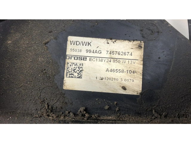 Вентилятор радиатора     745762674, 55038994AG    Jeep Grand Cherokee 3.0