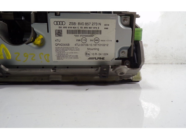 Дисплей    8V0919604C, 8V0857273N   Audi A3 S3 8V