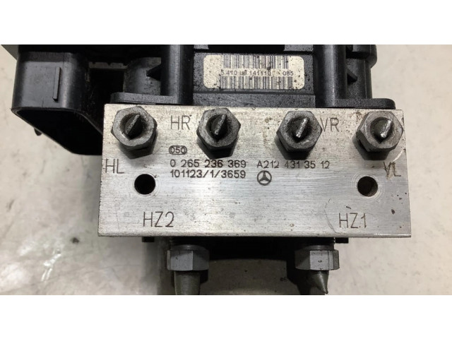 Jednotka ABS A2124313512, 0265236369   Mrcedes-Benz E W212 2011