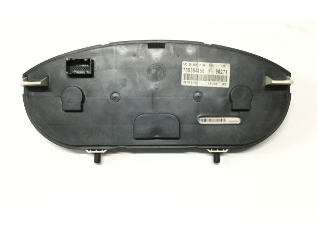 Přístrojová deska  Fiat Idea 2005 735364158, 188A9000  