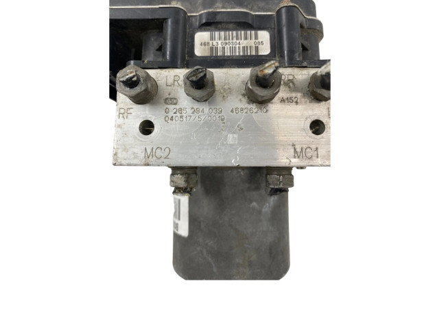 Блок АБС 0265234039, 026523403946826210   Fiat  Idea   -  года
