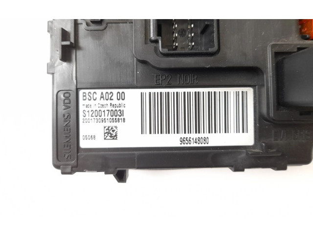 Pojistková skříňka Řídící jednotka BSM 9656148080, S120017003I   Peugeot 407 2005