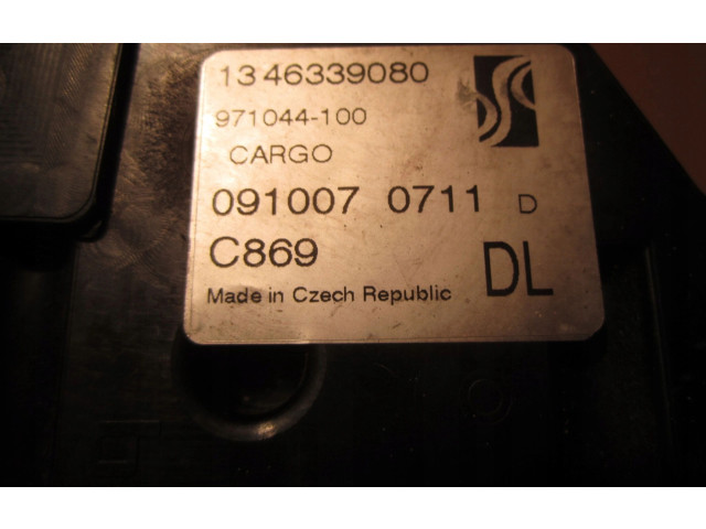 Замок багажника 1346339080    Citroen Jumper 2007 - 2013 года