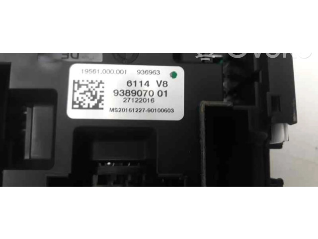 Блок предохранителей  938907001   BMW 7 G11 G12    