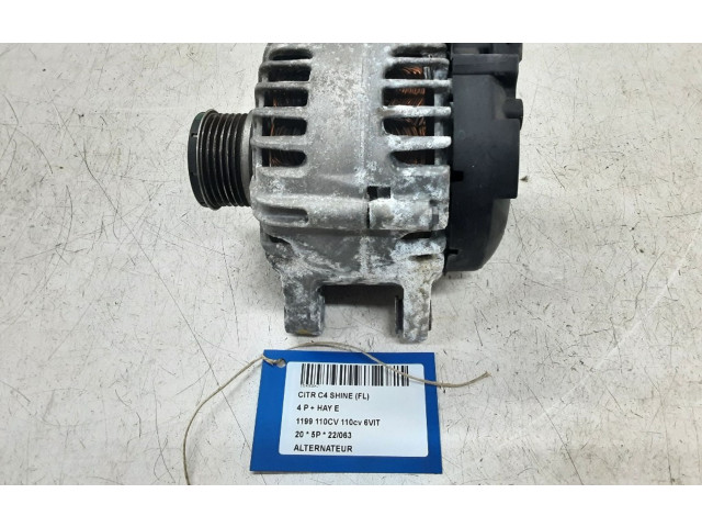 Генератор 9803049980   Citroen C4 Aircross 1.6     