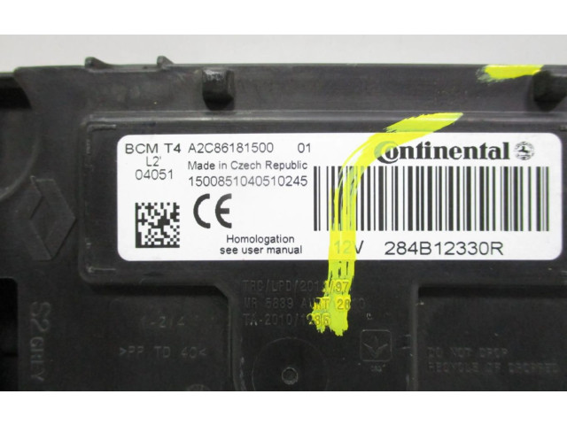 Блок комфорта 284B12330R   Renault Sandero I   