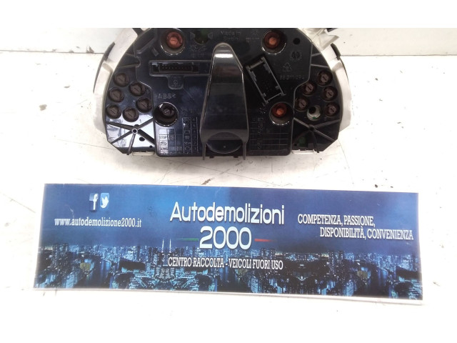 Панель приборов    Smart ForTwo I       