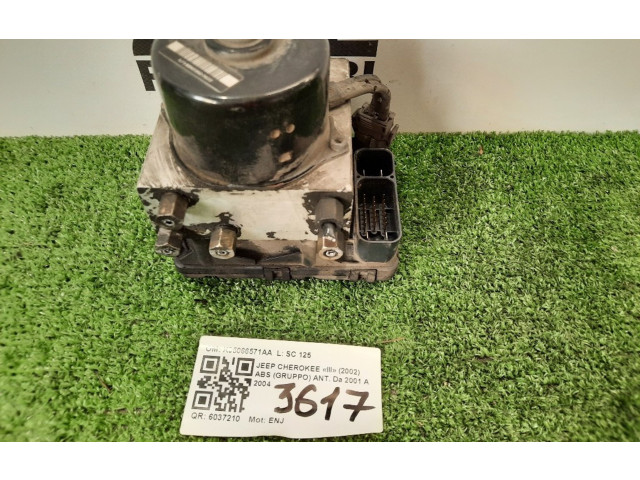 Jednotka ABS K05066571AA, K05066571AA   Jeep Cherokee III KJ 2001