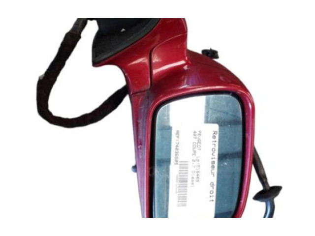 Zpětné zrcátko  Peugeot 407 2005  815495  